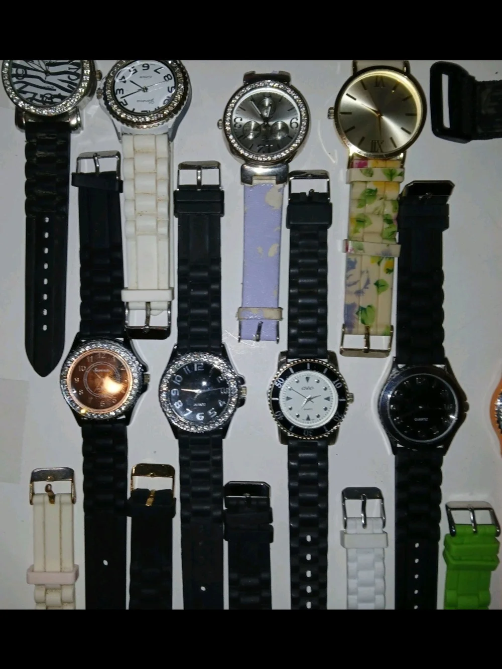 Womens Watch Lot 46 Vintage Modern Mix Tone All Tested New Batteries